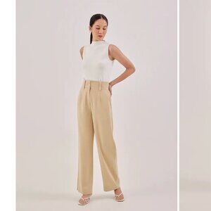Love Bonito Morie Regular High Waist Straight Leg Pants